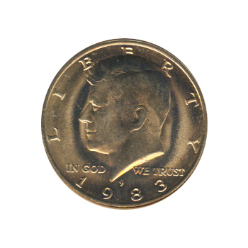 Kennedy Half Dollar 1983-P BU